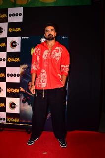 Saqib Saleem grace the premiere of Kakuda