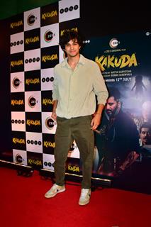 Abhay Verma grace the premiere of Kakuda