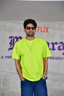 Jaideep Ahlawat attend the Maharaj press conferance