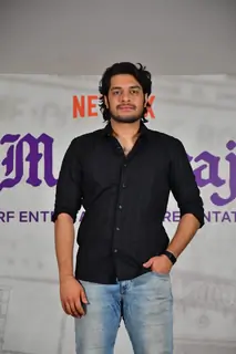 Junaid Khan and Jaideep Ahlawat attend the Maharaj press conferance