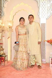 Celebrities at Anant Ambani and Radhika Merchant's Wedding Ceremony