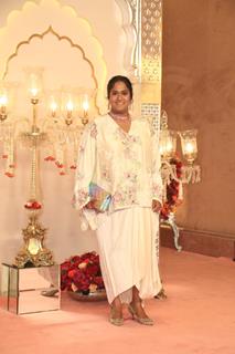 Arpita Khan Sharma at Anant Ambani and Radhika Merchant's Wedding Ceremony