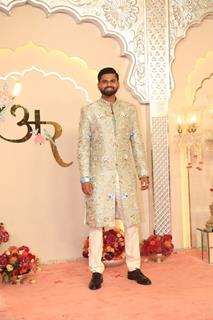 Celebrities at Anant Ambani and Radhika Merchant's Wedding Ceremony