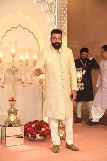 Sanjay Dutt at Anant Ambani and Radhika Merchant's Wedding Ceremony