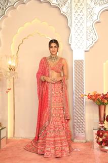 Kriti Sanon at Anant Ambani and Radhika Merchant's Wedding Ceremony