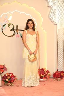 Alizeh Agnihotri at Anant Ambani and Radhika Merchant's Wedding Ceremony