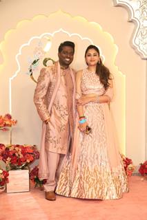 Atlee Kumar at Anant Ambani and Radhika Merchant's Wedding Ceremony