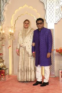 A.R. Rahman at Anant Ambani and Radhika Merchant's Wedding Ceremony