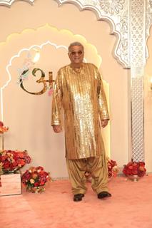 Boney Kapoor at Anant Ambani and Radhika Merchant's Wedding Ceremony