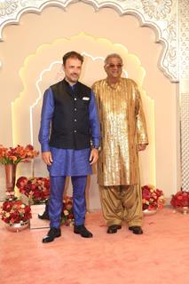 Boney Kapoor at Anant Ambani and Radhika Merchant's Wedding Ceremony