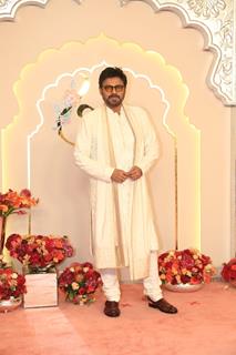 Daggubati Venkatesh at Anant Ambani and Radhika Merchant's Wedding Ceremony