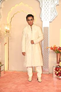 Celebrities at Anant Ambani and Radhika Merchant's Wedding Ceremony