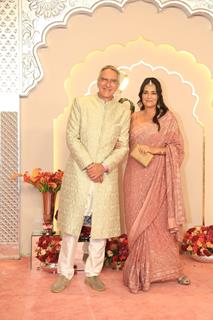 Celebrities at Anant Ambani and Radhika Merchant's Wedding Ceremony