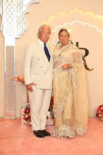 Celebrities at Anant Ambani and Radhika Merchant's Wedding Ceremony