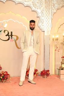 AP Dhillon at Anant Ambani and Radhika Merchant's Wedding Ceremony