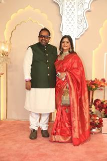 Shankar Mahadevan at Anant Ambani and Radhika Merchant's Wedding Ceremony