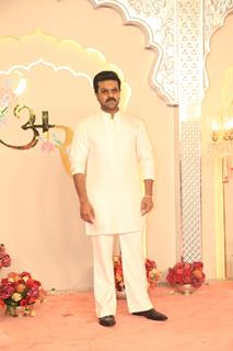 Ram Charan at Anant Ambani and Radhika Merchant's Wedding Ceremony