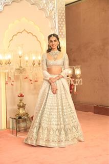 Manushi Chhillar at Anant Ambani and Radhika Merchant's Wedding Ceremony