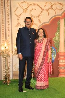 Celebrities attend Anant Ambani and Radhika Merchant's Ashirwad Ceremony