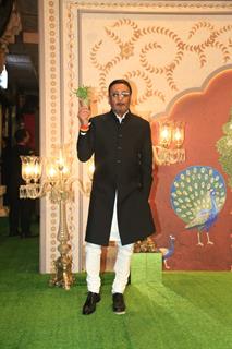 Jackie Shroff attend Anant Ambani and Radhika Merchant's Ashirwad Ceremony