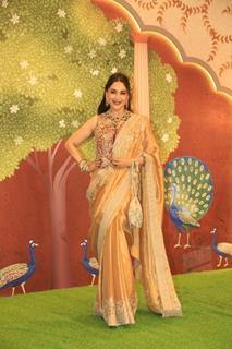 Madhuri Dixit attend Anant Ambani and Radhika Merchant's Ashirwad Ceremony