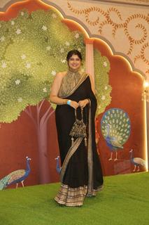 Anshula Kapoor attend Anant Ambani and Radhika Merchant's Ashirwad Ceremony