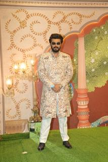 Arjun Kapoor attend Anant Ambani and Radhika Merchant's Ashirwad Ceremony