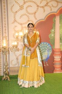 Vidya Balan attend Anant Ambani and Radhika Merchant's Ashirwad Ceremony