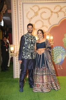 Celebrities attend Anant Ambani and Radhika Merchant's Ashirwad Ceremony