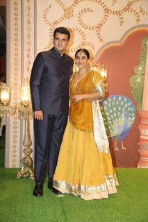 Vidya Balan attend Anant Ambani and Radhika Merchant's Ashirwad Ceremony