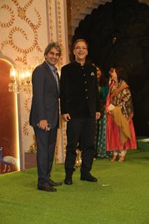 Celebrities attend Anant Ambani and Radhika Merchant's Ashirwad Ceremony