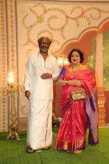 Rajinikanth attend Anant Ambani and Radhika Merchant's Ashirwad Ceremony