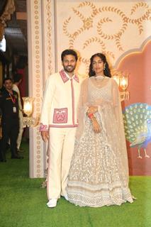 Jay Shetty attend Anant Ambani and Radhika Merchant's Ashirwad Ceremony