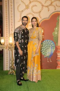 Shahid Kapoor and Mira Rajput Kapoor attend Anant Ambani and Radhika Merchant's Ashirwad Ceremony