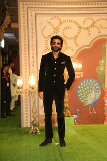 Meezaan Jaffrey attend Anant Ambani and Radhika Merchant's Ashirwad Ceremony