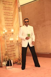 Jackie Shroff attend Anant Ambani and Radhika Merchant's Wedding Reception