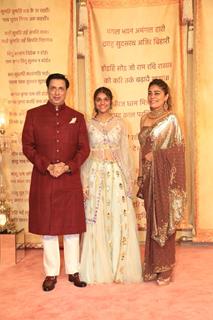 Celebrities attend Anant Ambani and Radhika Merchant's Wedding Reception