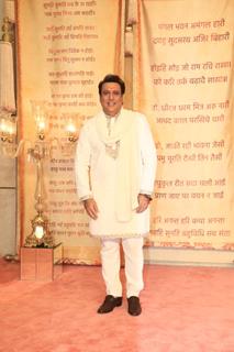 Govinda attend Anant Ambani and Radhika Merchant's Wedding Reception