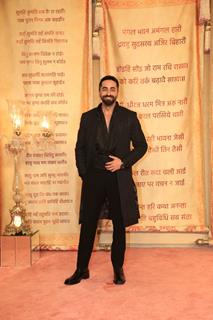 Ayushmann Khurrana attend Anant Ambani and Radhika Merchant's Wedding Reception