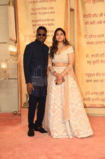 Atlee Kumar attend Anant Ambani and Radhika Merchant's Wedding Reception