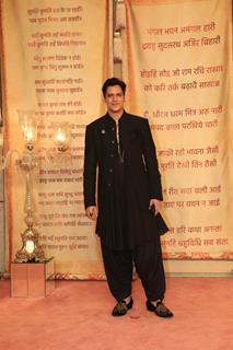 Vijay Varma attend Anant Ambani and Radhika Merchant's Wedding Reception