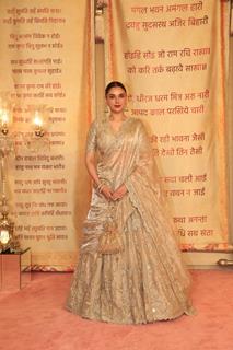 Aditi Rao Hydari attend Anant Ambani and Radhika Merchant's Wedding Reception