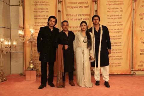 Celebrities attend Anant Ambani and Radhika Merchant's Wedding Reception