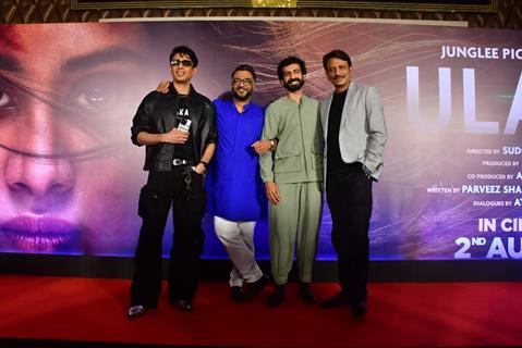 Celebrities snapped at Ulajh Trailer Launch