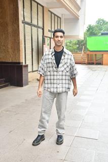 Raghav Juyal snapped while promoting their upcoming series Gyaarah Gyaarah