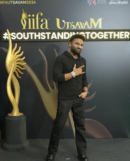 Devi Sri Prasad attend IIFA Utsavam  Awards #SouthStandingTogether