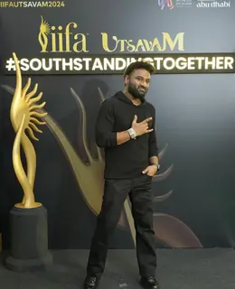 Devi Sri Prasad attend IIFA Utsavam  Awards #SouthStandingTogether