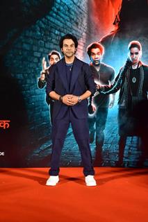 Rajkummar Rao snapped at the Trailer launch of Stree 2