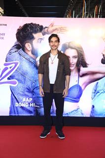 Rishabh Sawhney attend the premiere of Bad Newz