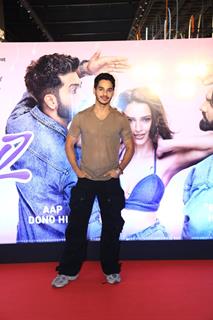 Ishaan Khatter attend the premiere of Bad Newz